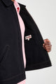 Stüssy Work Jacket Collared Black