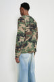 Stüssy Raglan Thermal Basics Stock LS Tee Woodland Camo