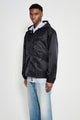 Stüssy Hooded Coaches Jacket Black