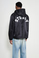Stüssy Hooded Coaches Jacket Black