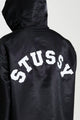 Stüssy Hooded Coaches Jacket Black