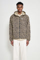 Stüssy Lightweight Hooded Jacket Cheetah