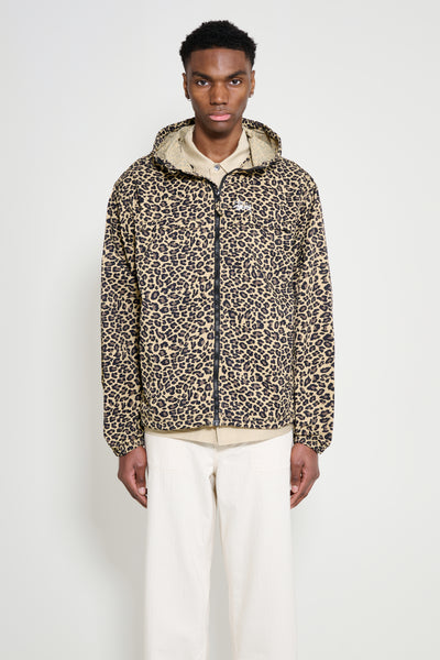 Stüssy Lightweight Hooded Jacket Cheetah – Très Bien