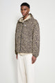 Stüssy Lightweight Hooded Jacket Cheetah