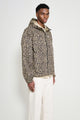 Stüssy Lightweight Hooded Jacket Cheetah