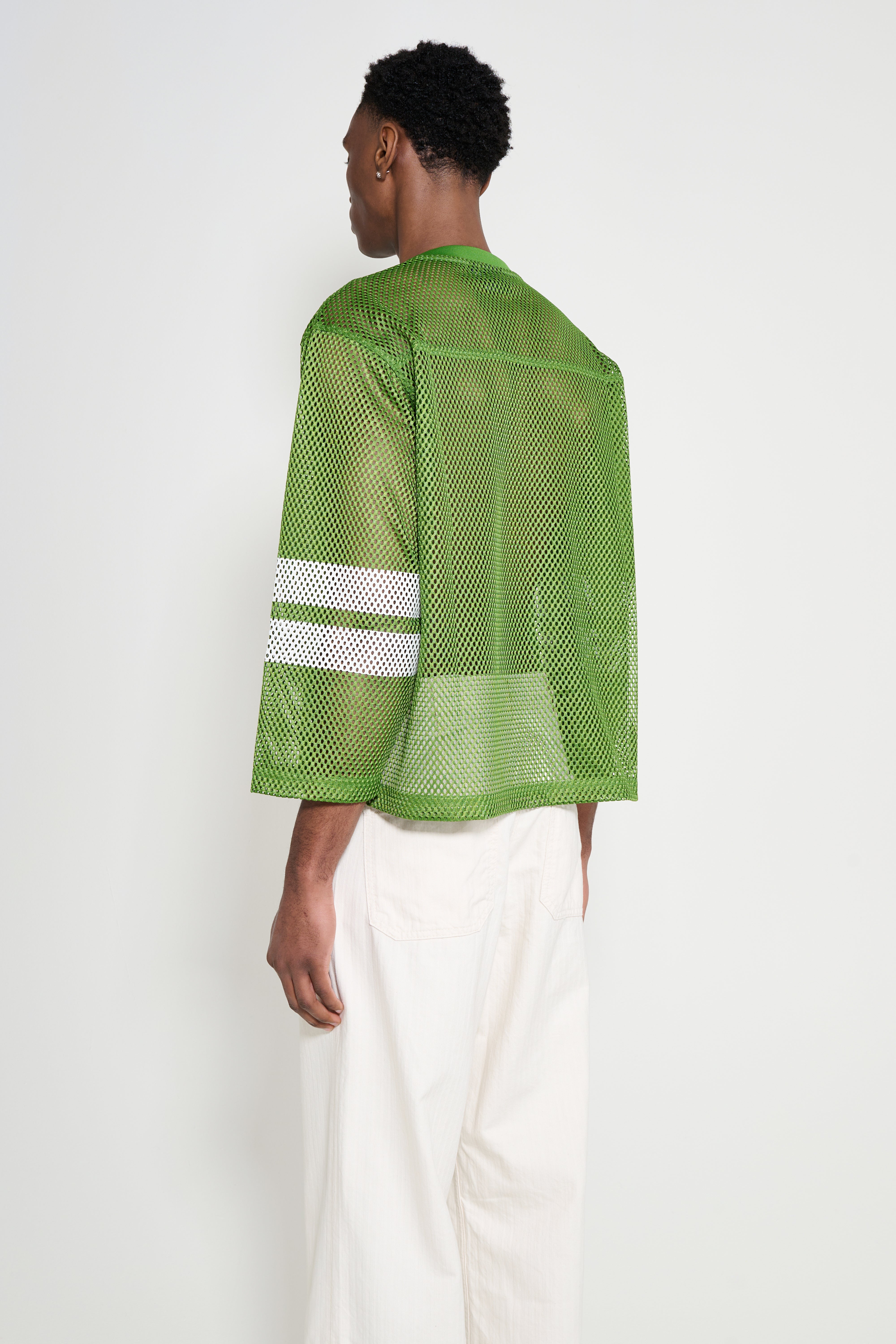 Stssy Trucker Team Jersey Green Stssy Trucker Team Jersey Green