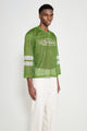 Stüssy Trucker Team Jersey Green