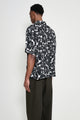 Stüssy Floral Hawaiian Shirt Black