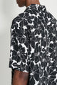 Stüssy Floral Hawaiian Shirt Black