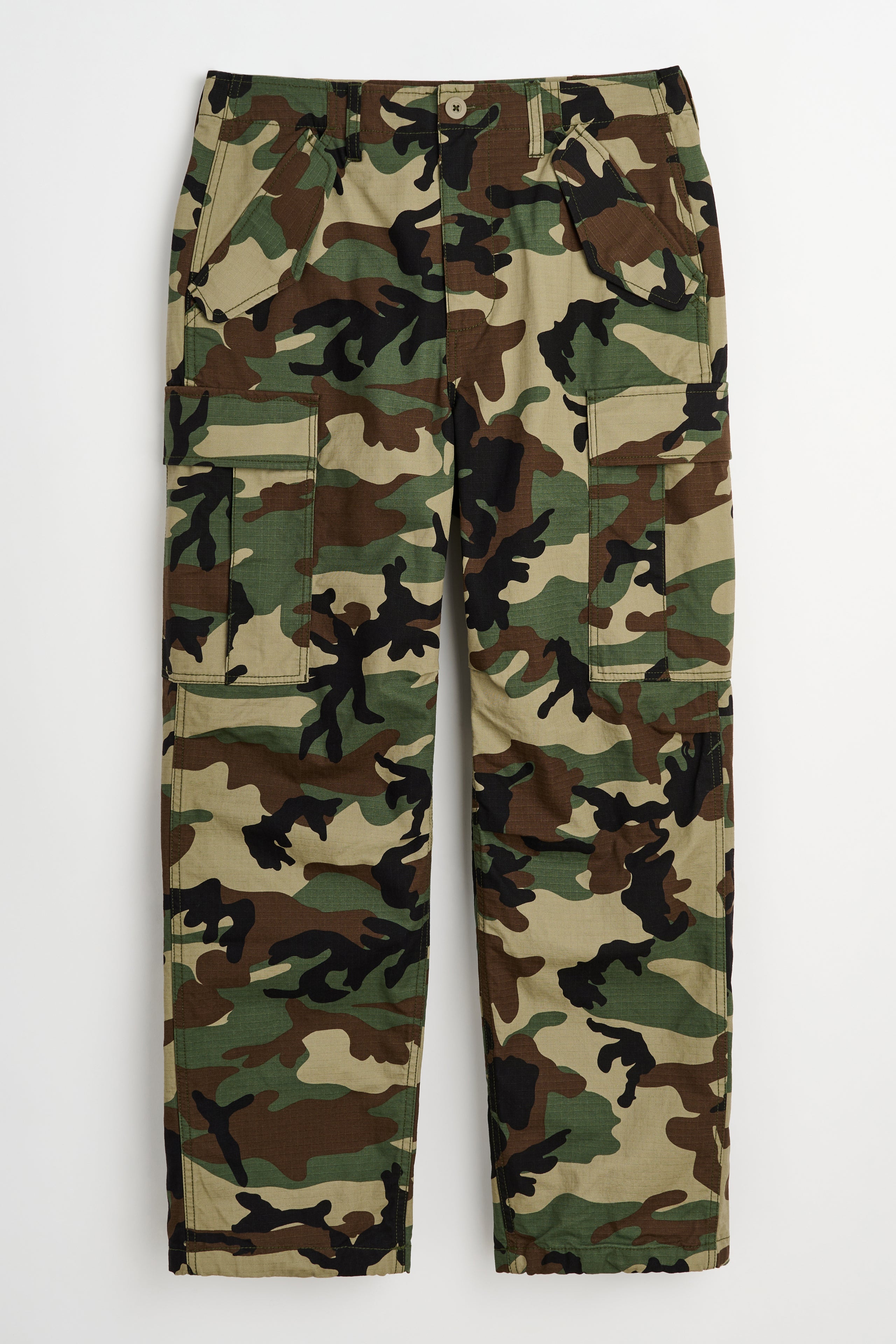 Stüssy Cargo Pant Woodland Camo