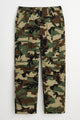 Stüssy Cargo Pant Woodland Camo