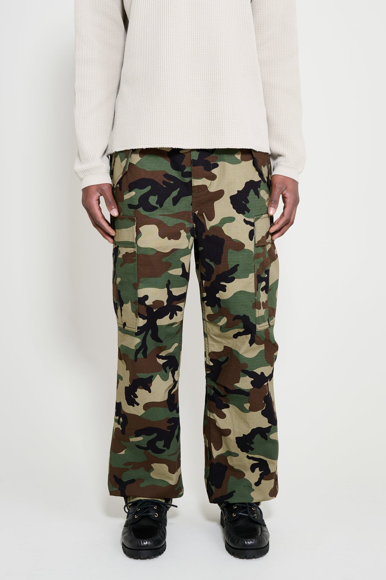 Stüssy Cargo Pant Woodland Camo