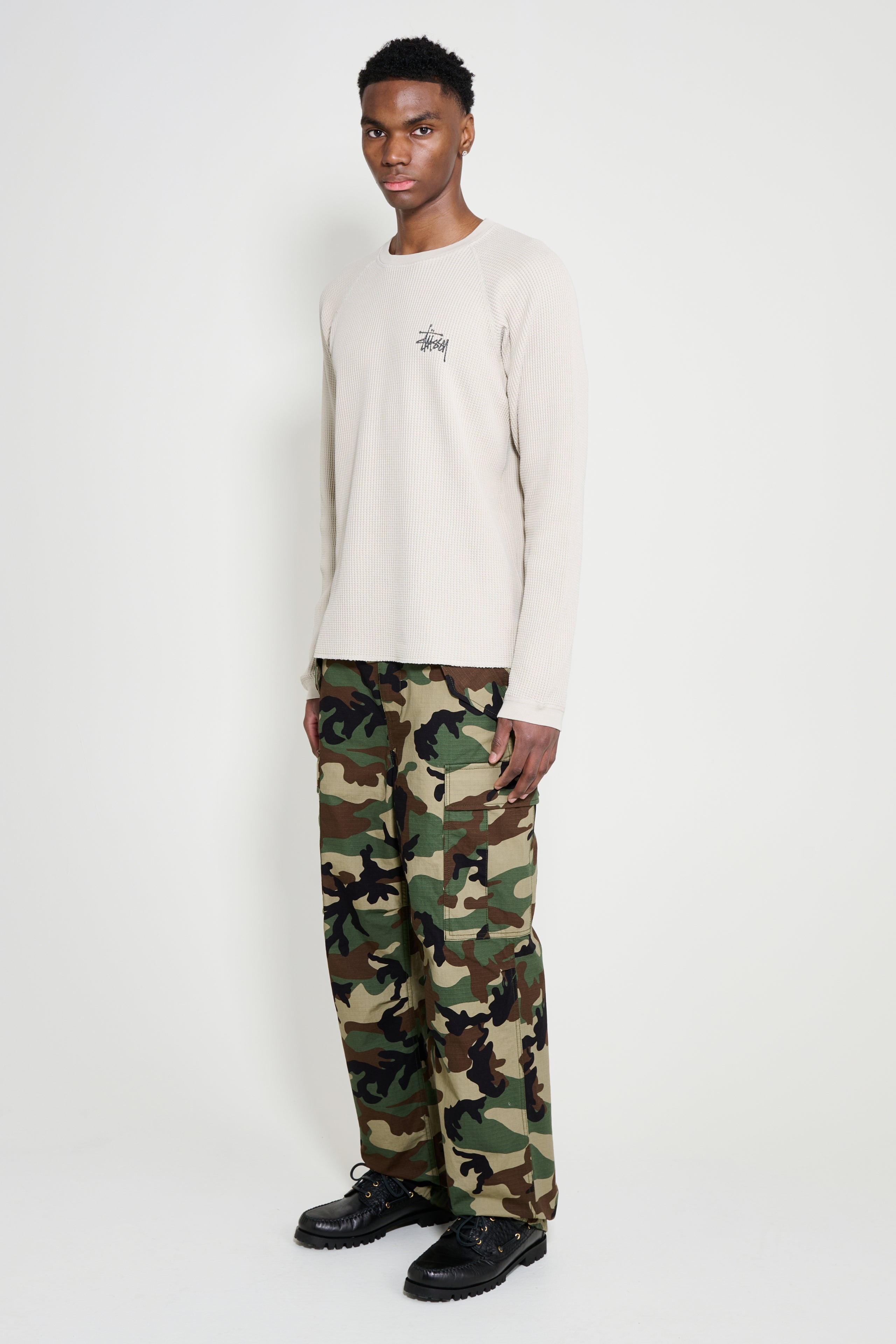 Stüssy Cargo Pant Woodland Camo