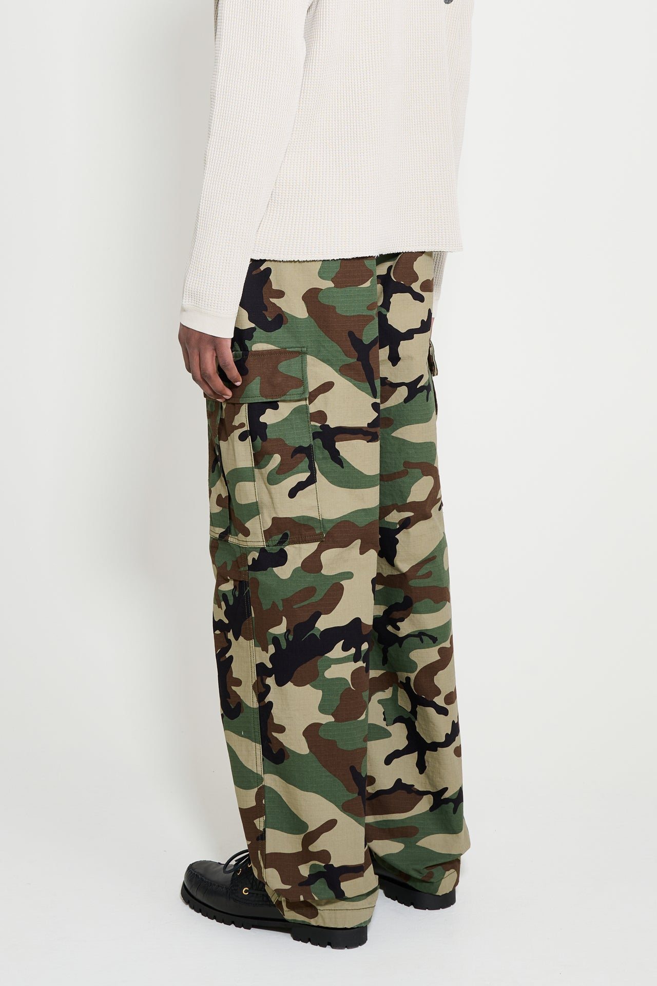 Stüssy Cargo Pant Woodland Camo