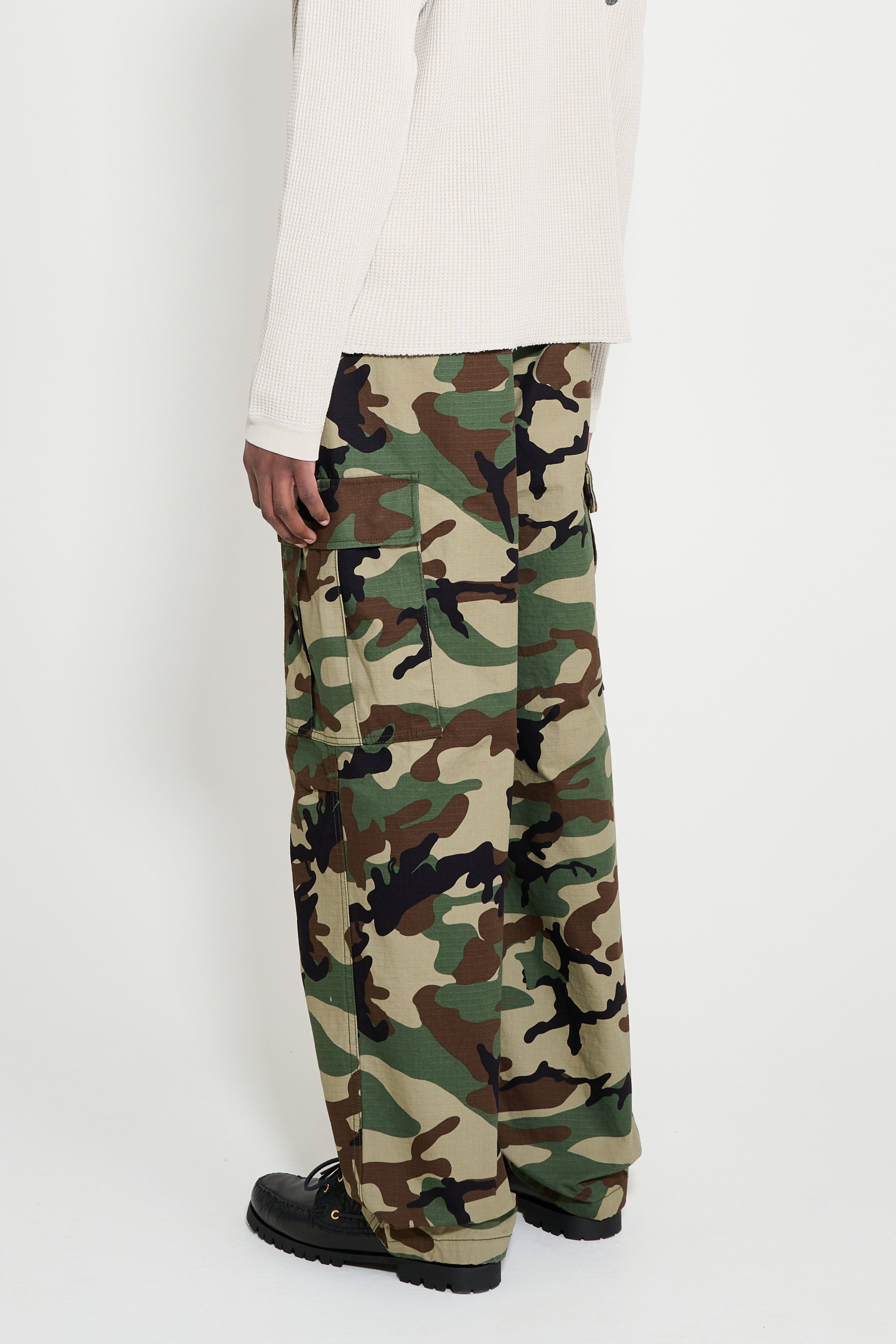 Stüssy Cargo Pant Woodland Camo