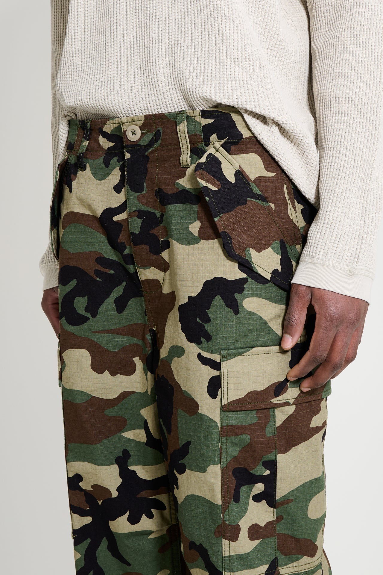Stüssy Cargo Pant Woodland Camo