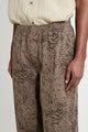 Stüssy Beach Pant Cotton Twill Fossil