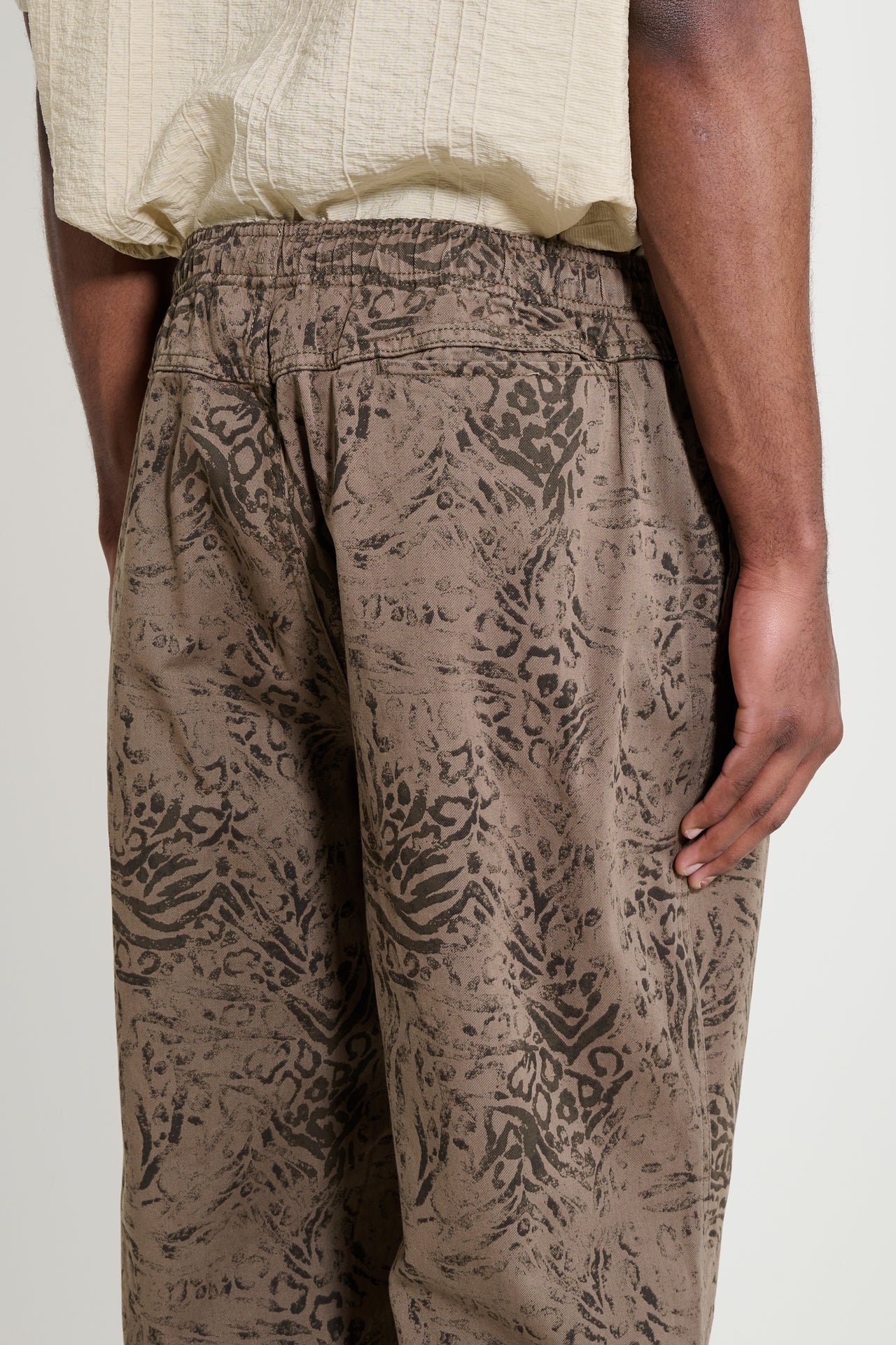 Stüssy Beach Pant Cotton Twill Fossil