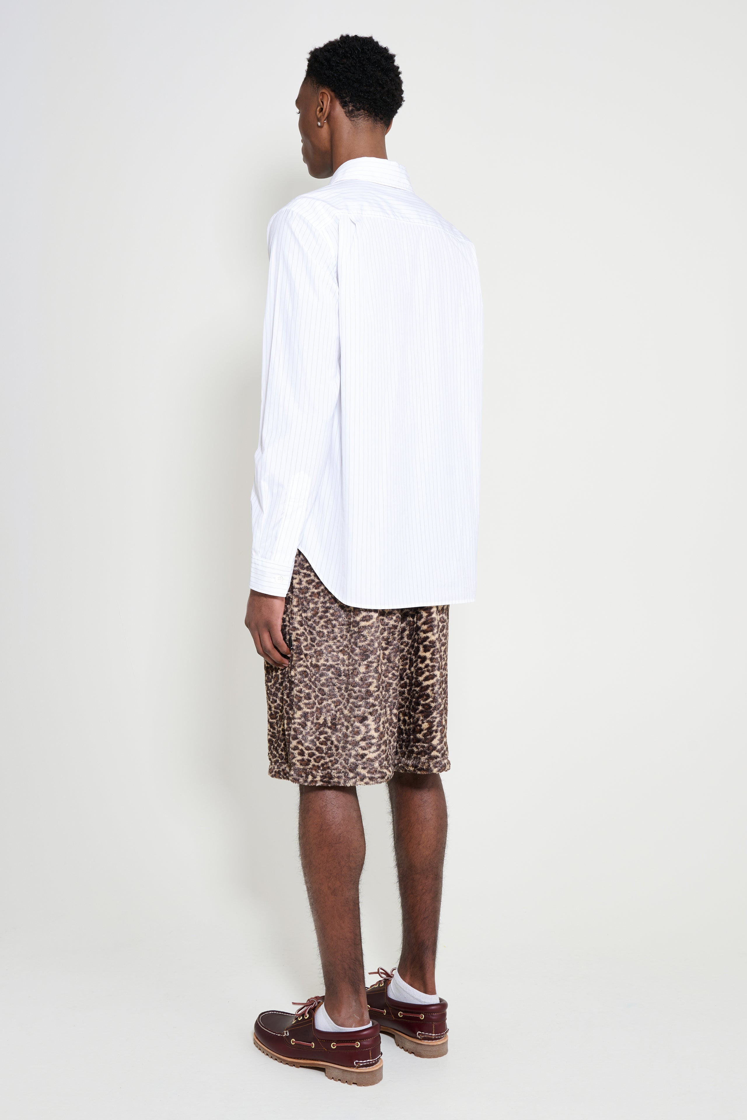 Stüssy Pile Leopard Shorts Leopard