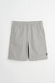 Stüssy Striped Beach Shorts Grey