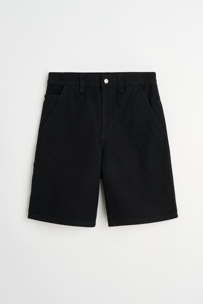 Stüssy Work Shorts Canvas Black – Très Bien