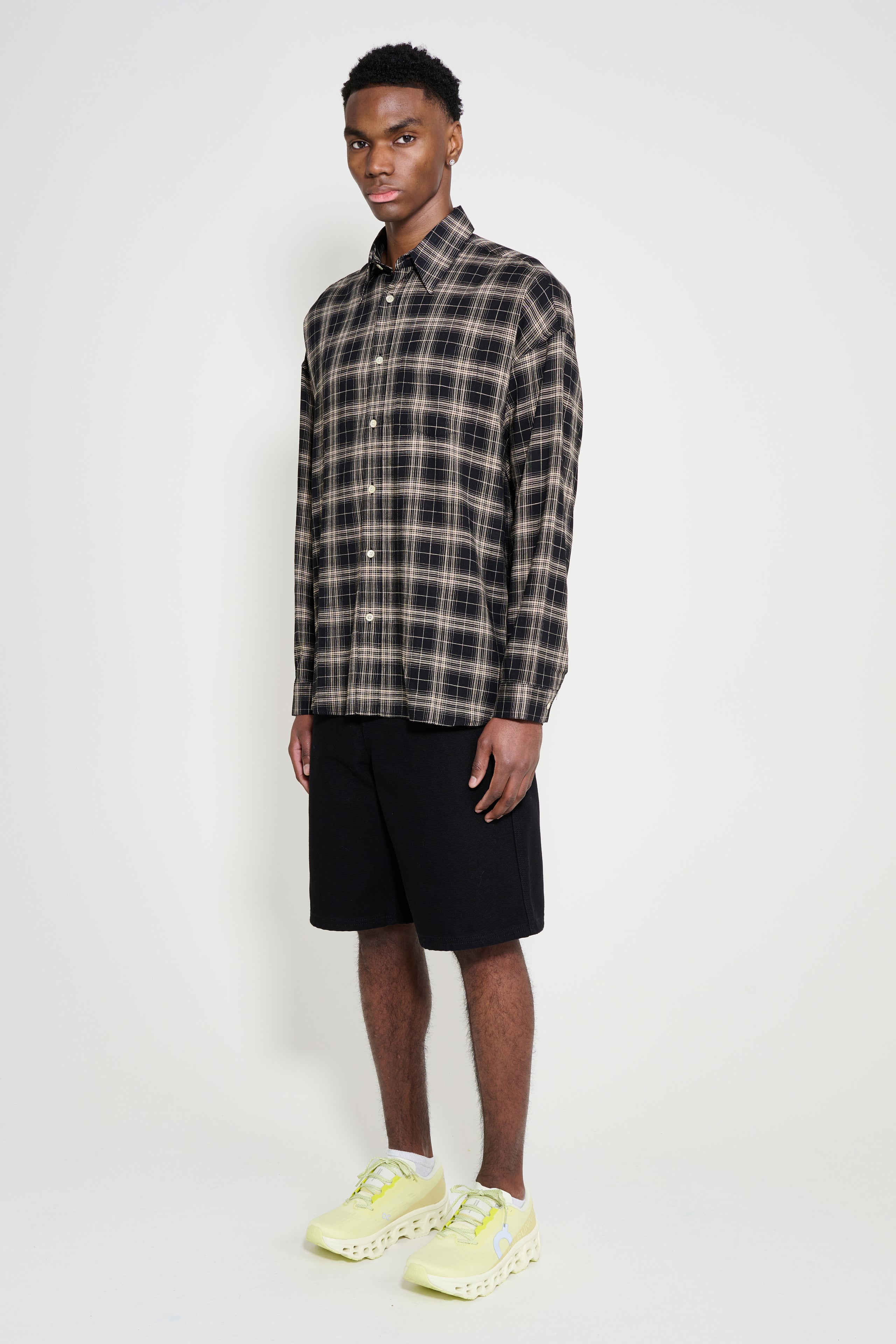 Stüssy Work Shorts Canvas Black