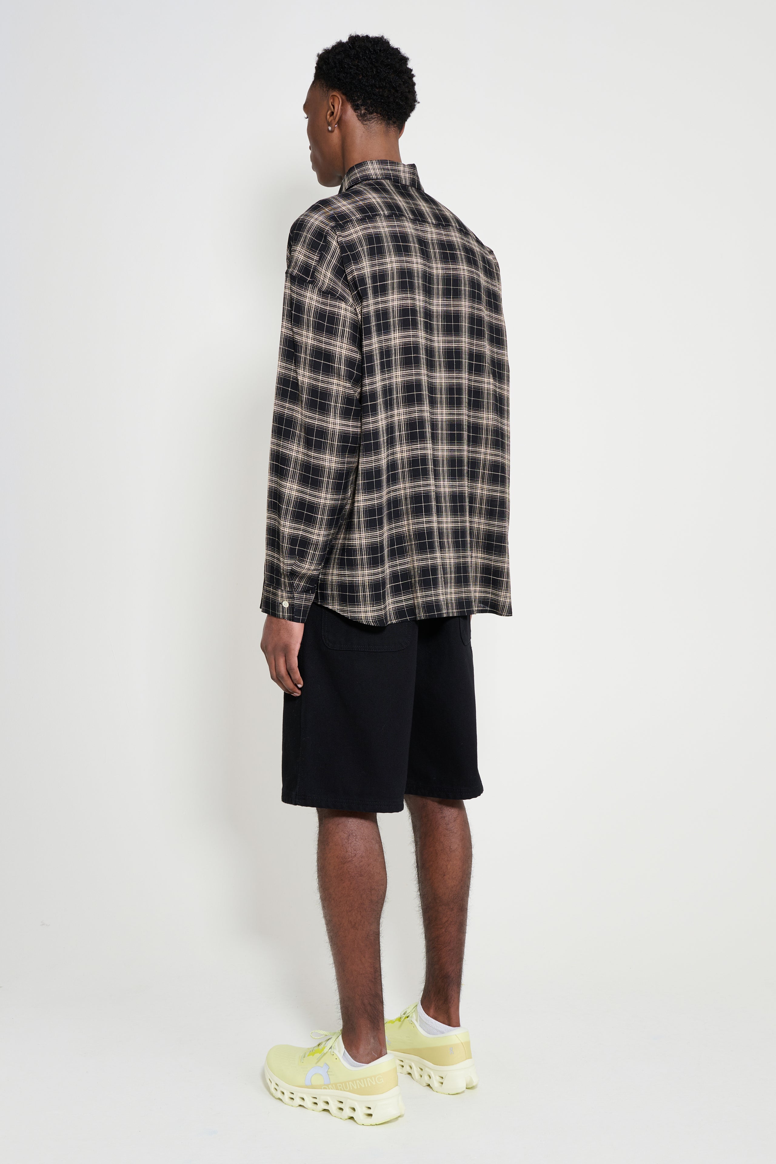 Stüssy Work Shorts Canvas Black