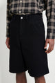 Stüssy Work Shorts Canvas Black