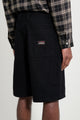 Stüssy Work Shorts Canvas Black