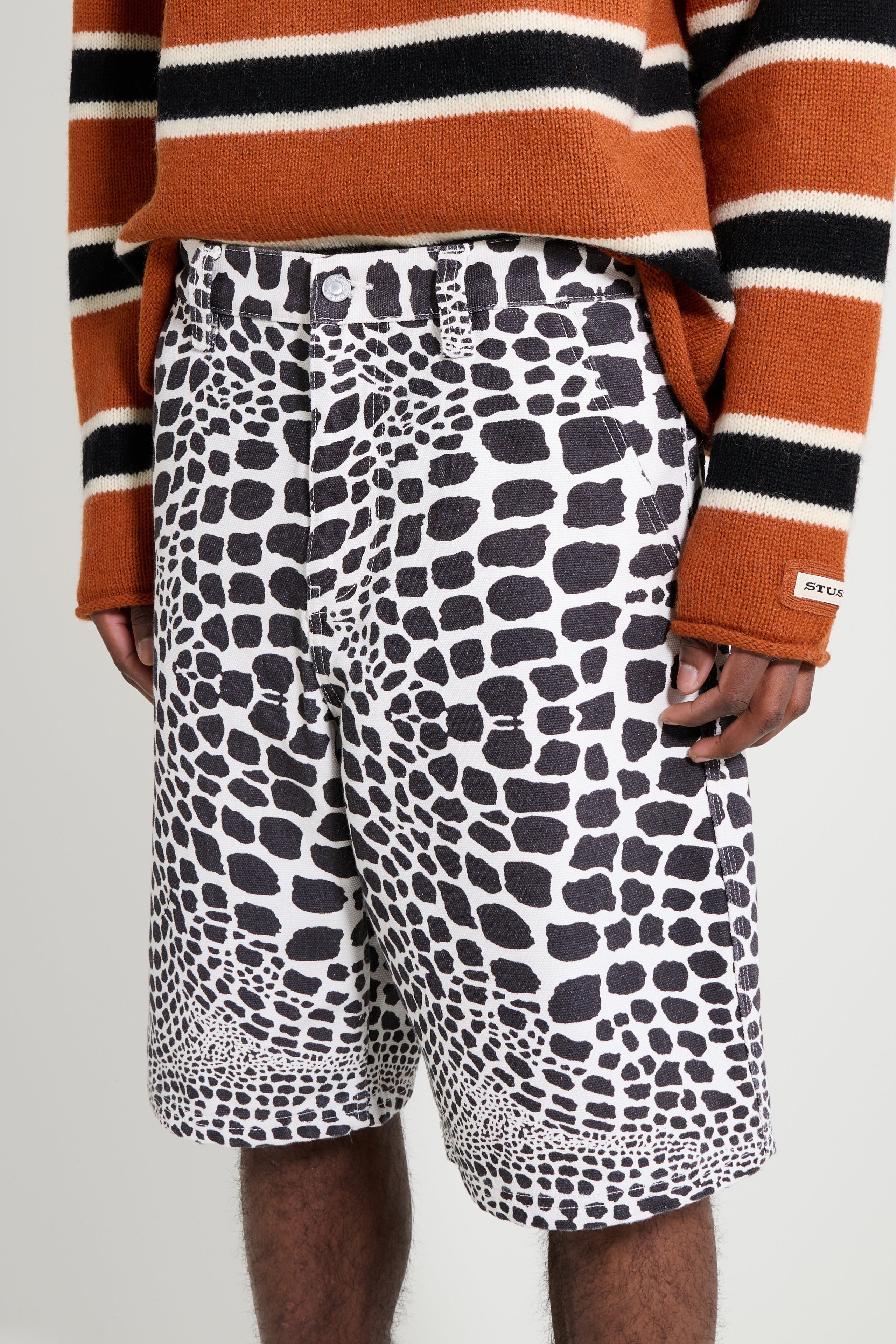 Stüssy Work Shorts Canvas Safari