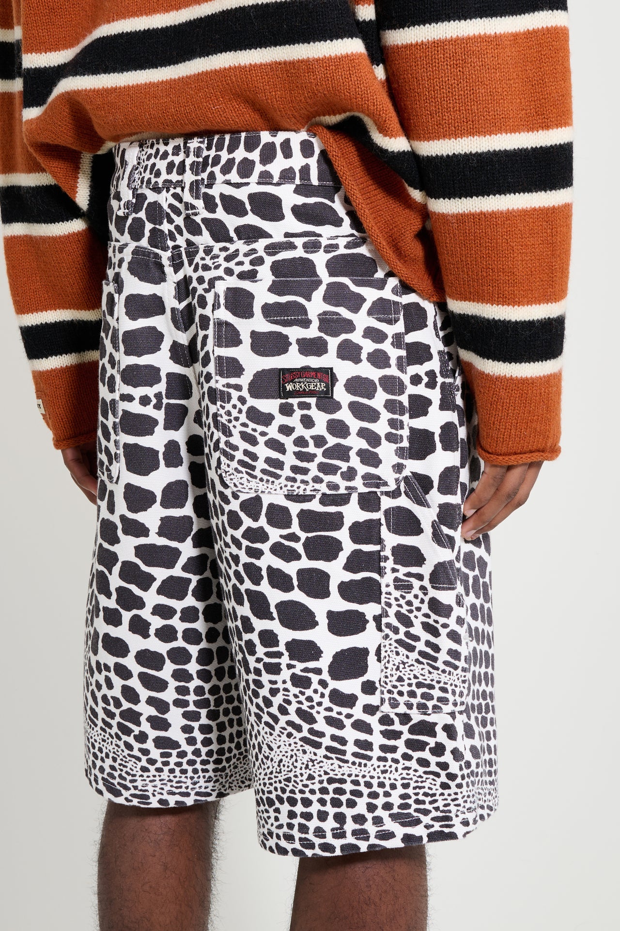 Stüssy Work Shorts Canvas Safari