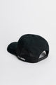 Stüssy Lp Service Mesh Strapback Cap Black