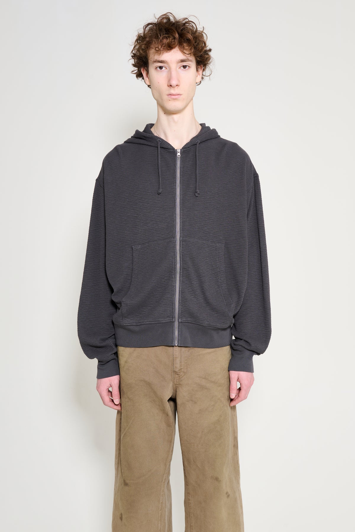 Stüssy Lightweight Thermal Hood Faded Black – Très Bien