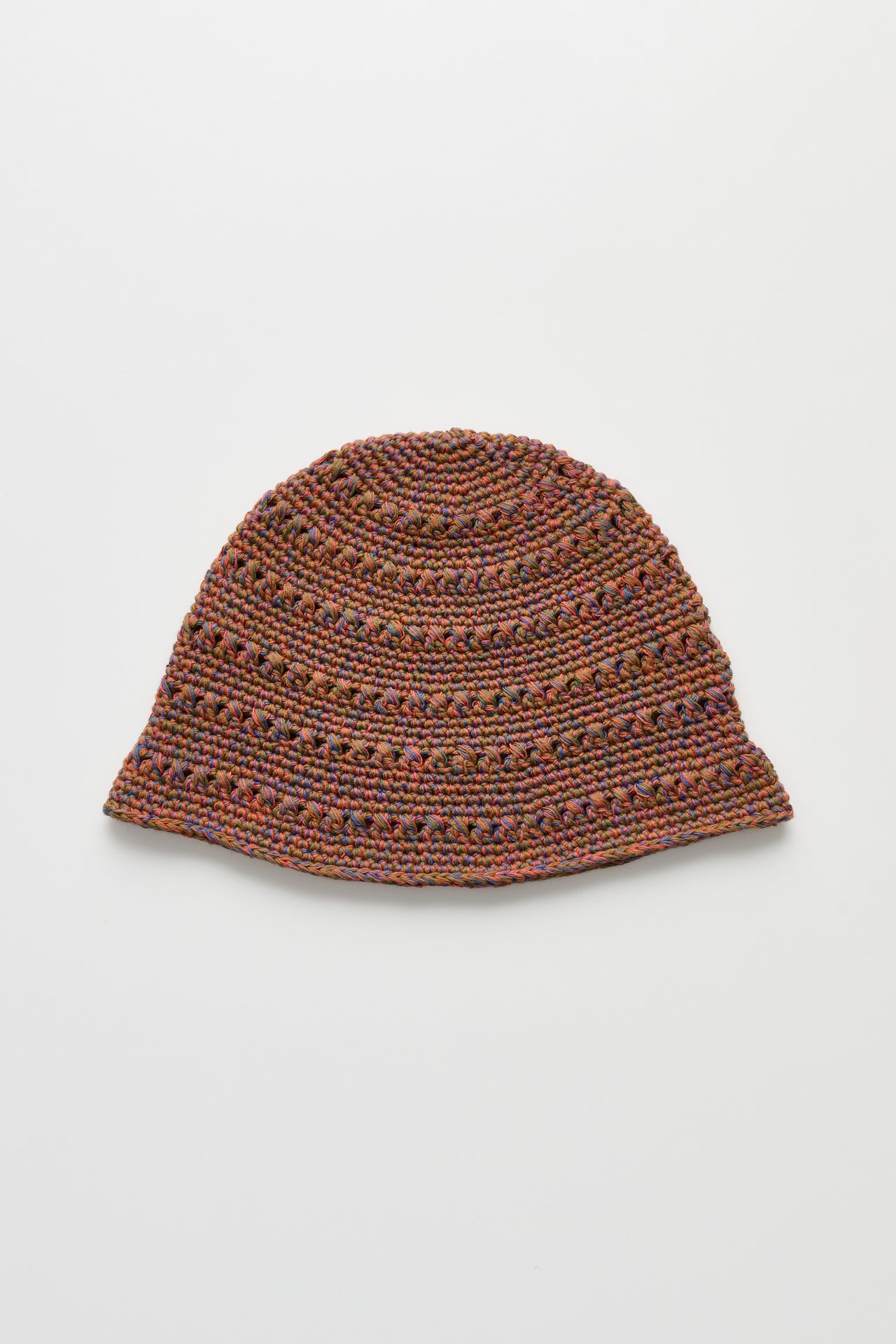 Stüssy Bucket Hemp Stock Multi Brown