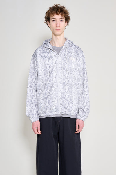 Stüssy Athletic Mesh Zip Hood Snake – Très Bien