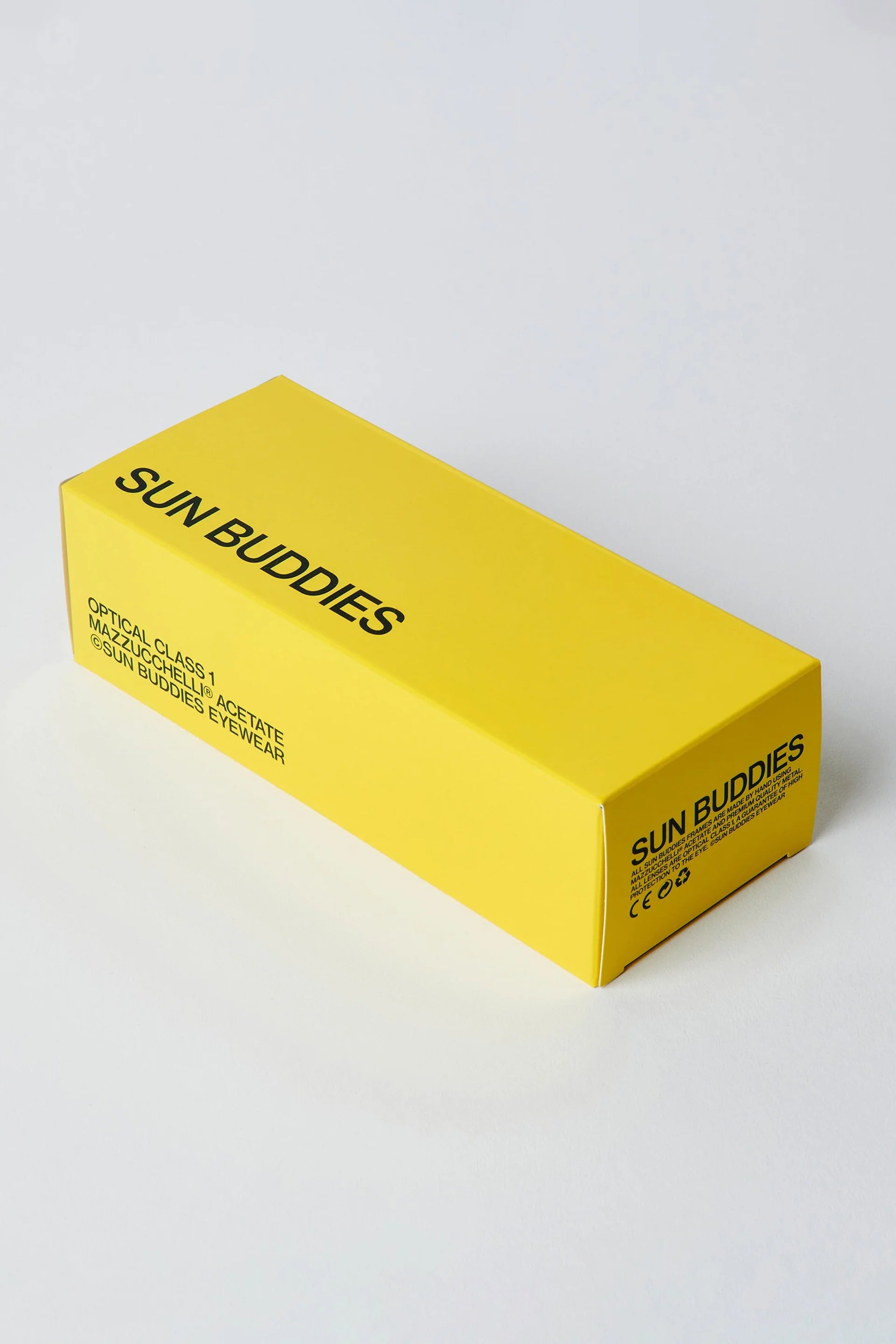 Sun Buddies Pearl Black With Yellow Lens