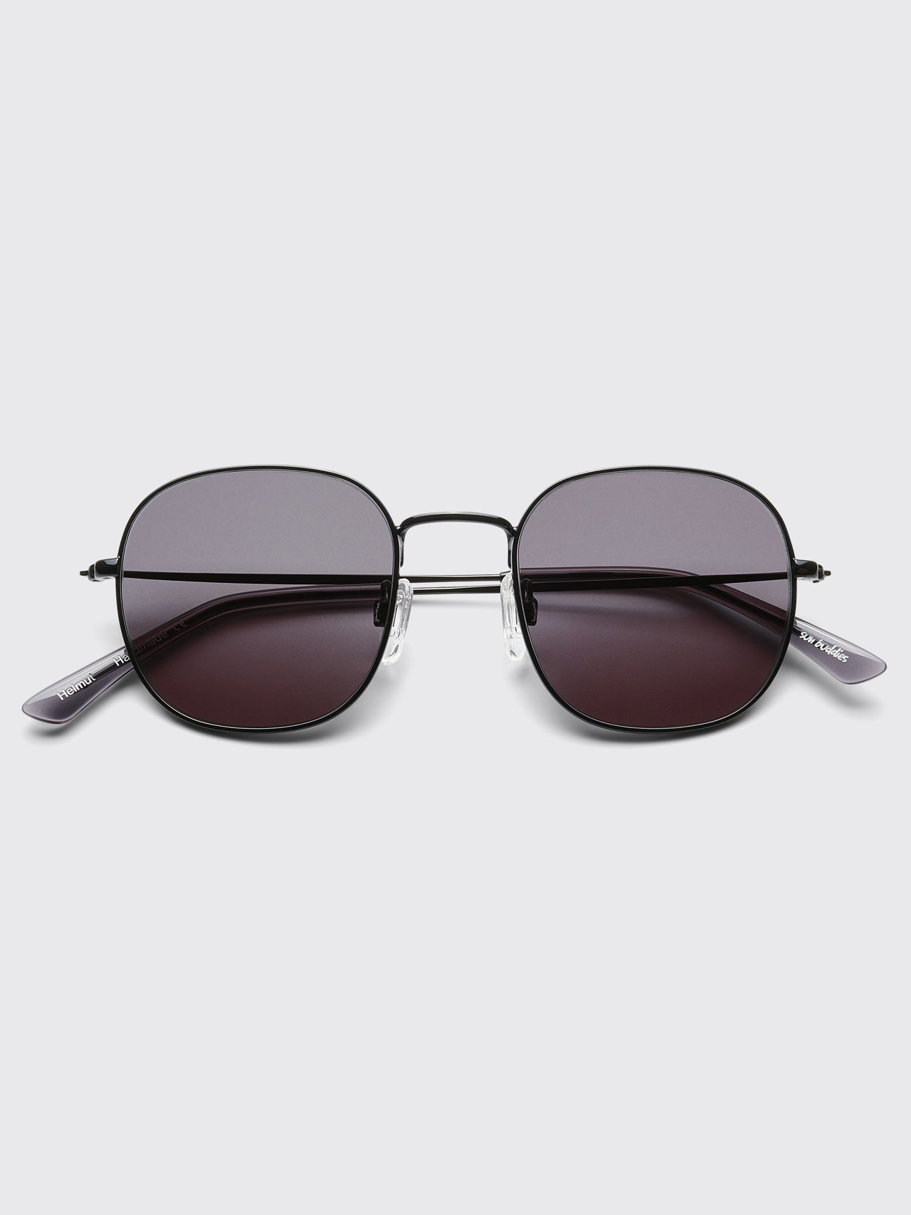 Sun Buddies Helmut Black / Transparent Grey