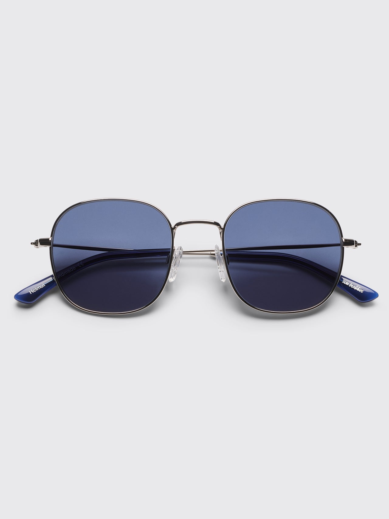 Sun Buddies Helmut Silver / Dark Blue