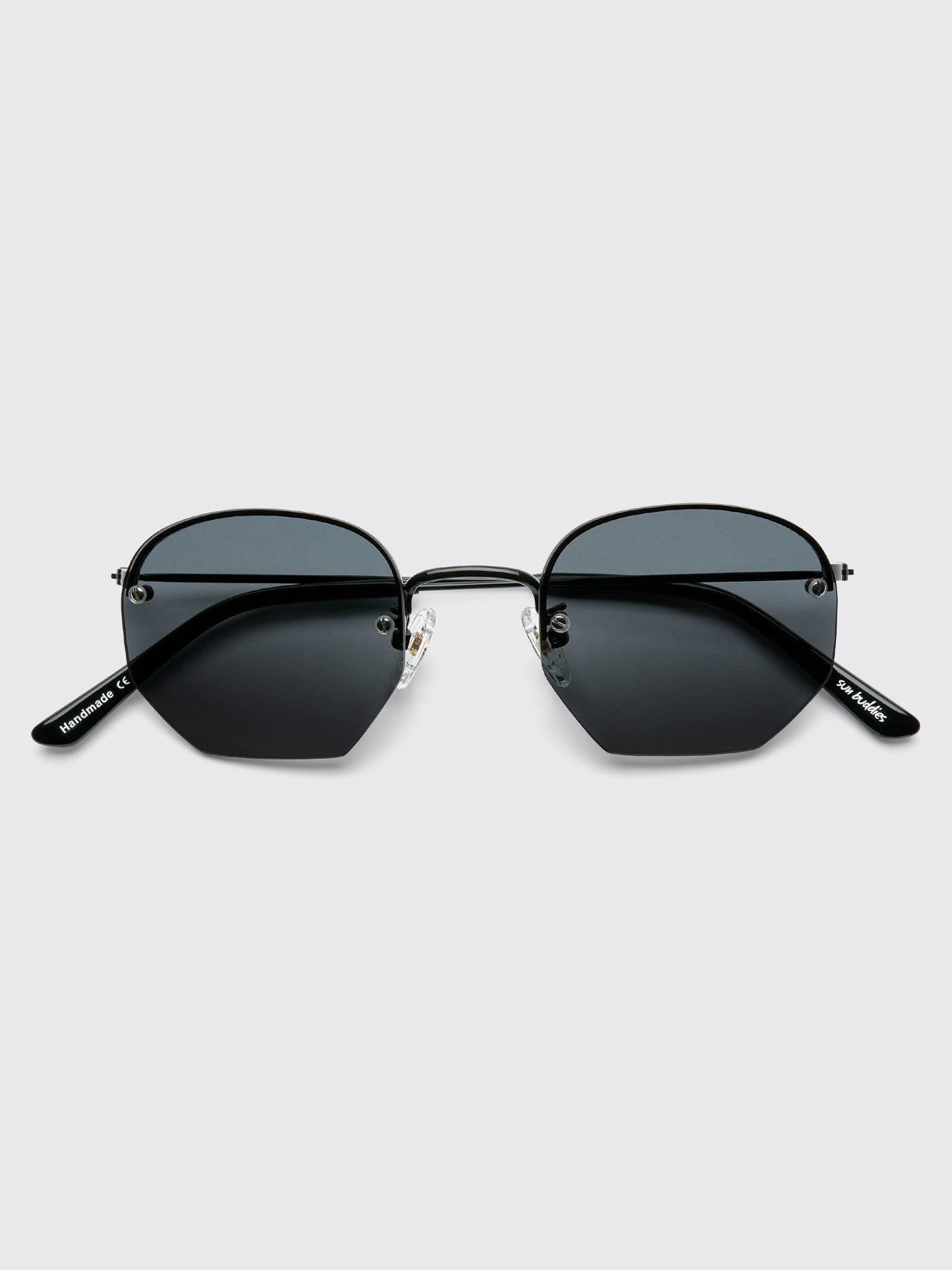 Sun Buddies Eyewear for Our Legacy Work Shop Metal Black