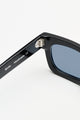 Sun Buddies Greta Black With Blue Lenses