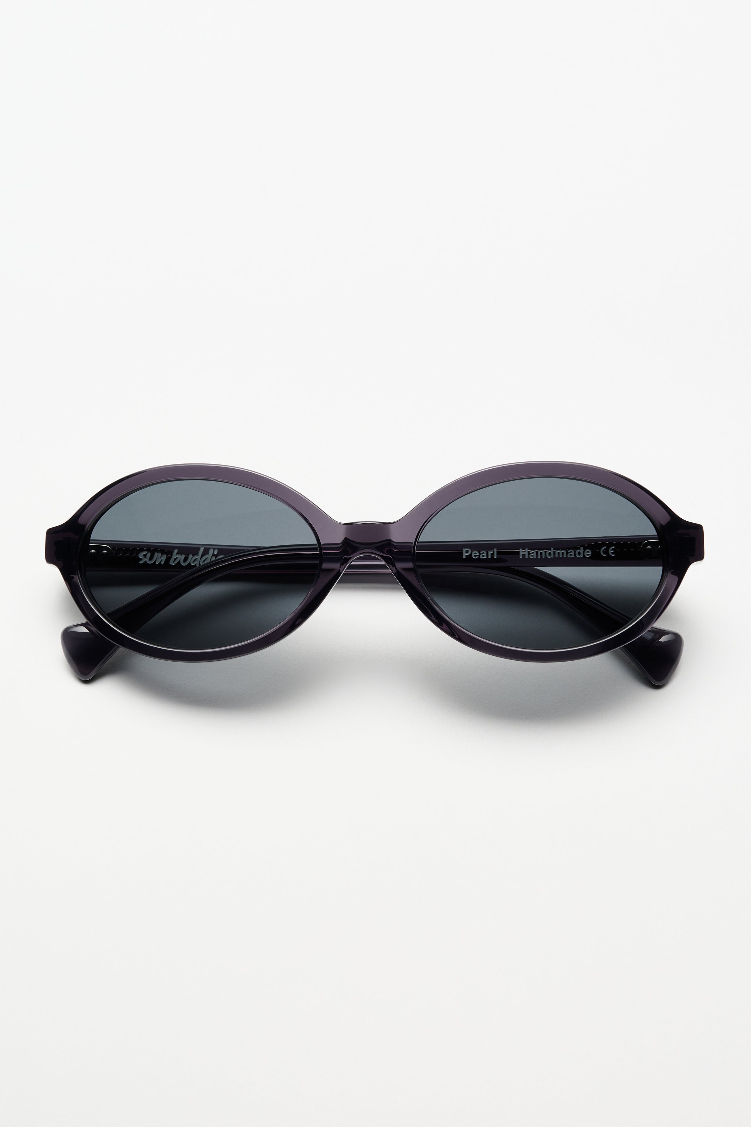 Sun Buddies Pearl Transparent Grey