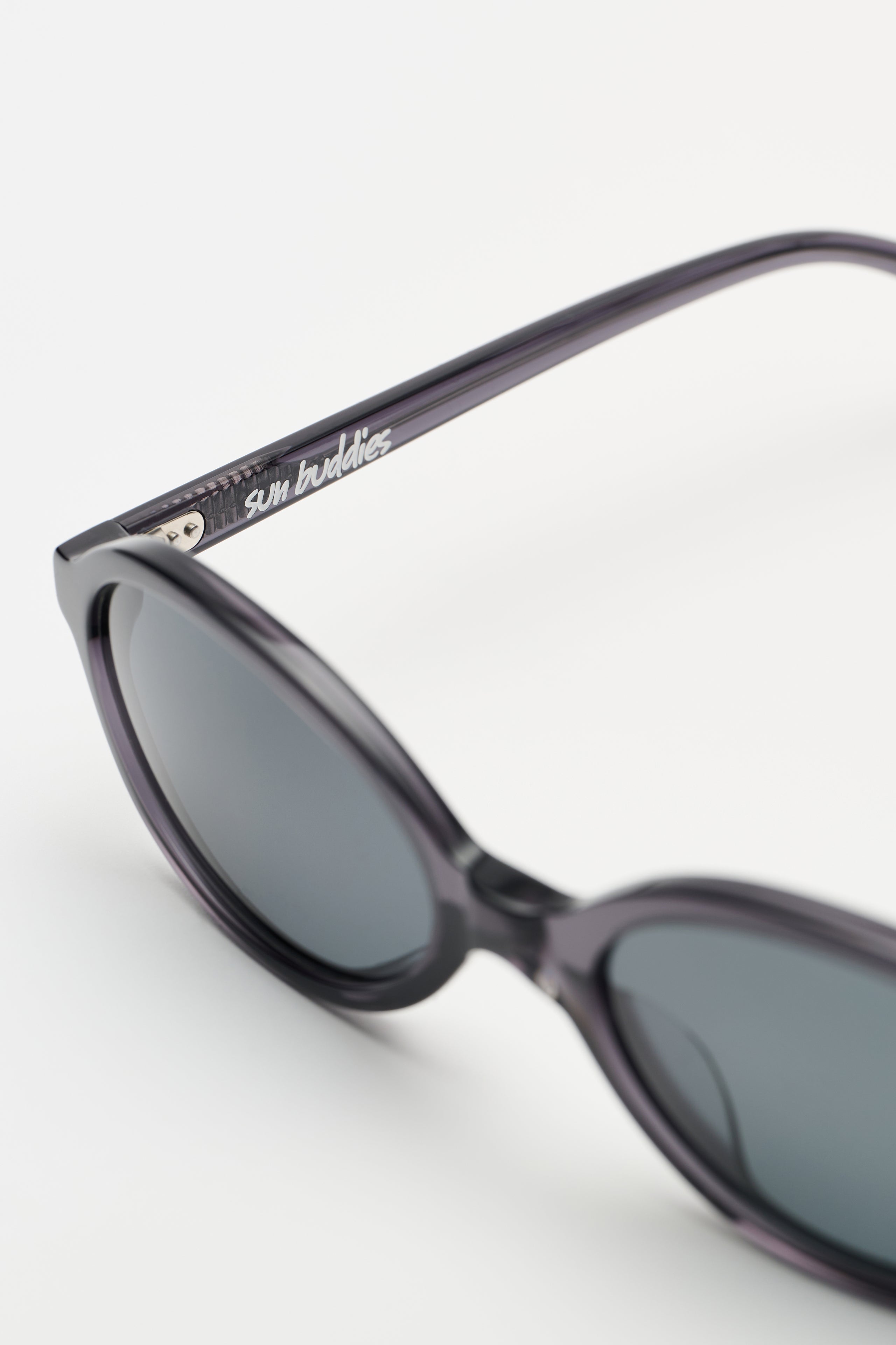 Sun Buddies Pearl Transparent Grey