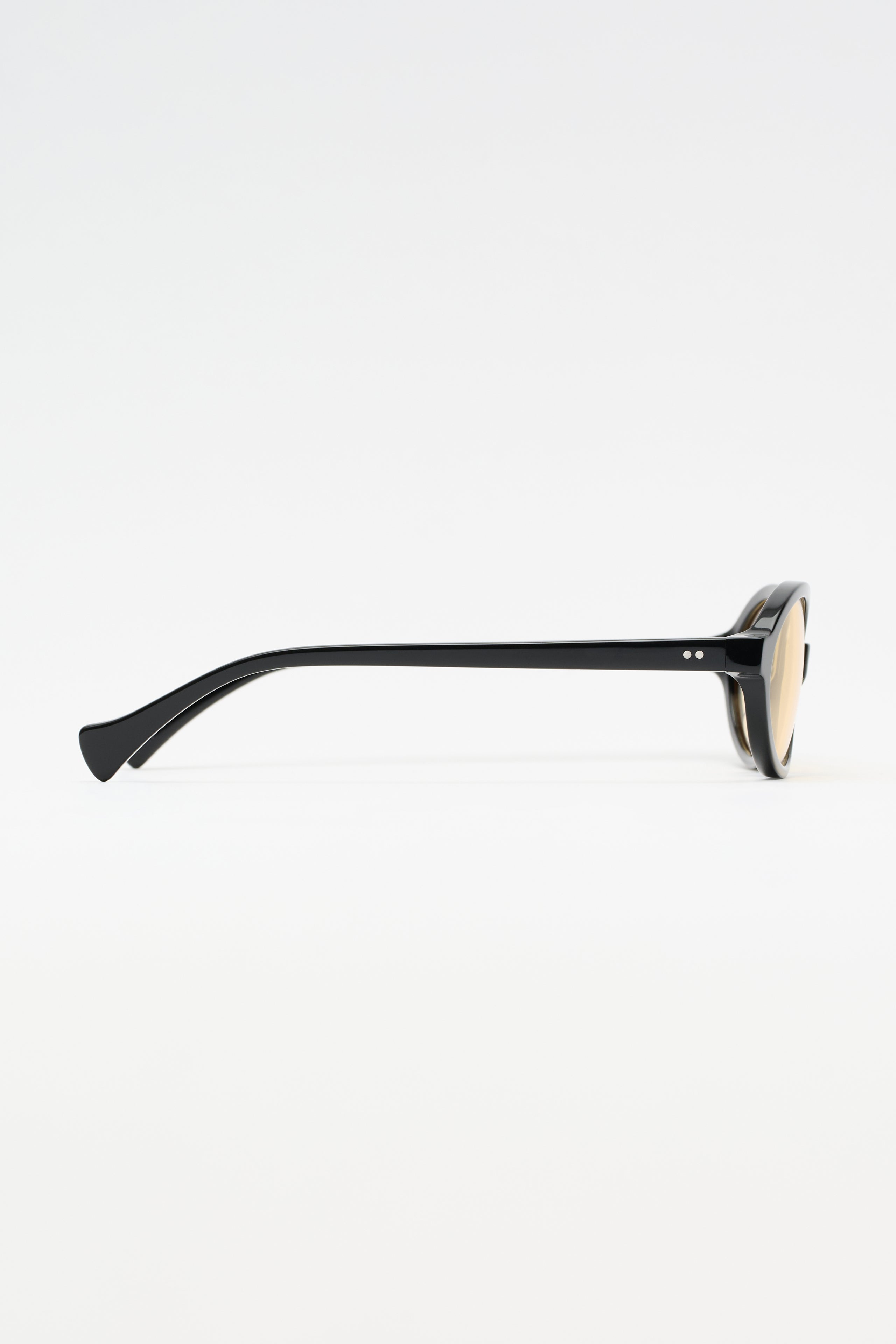 Sun Buddies Pearl Black With Yellow Lens