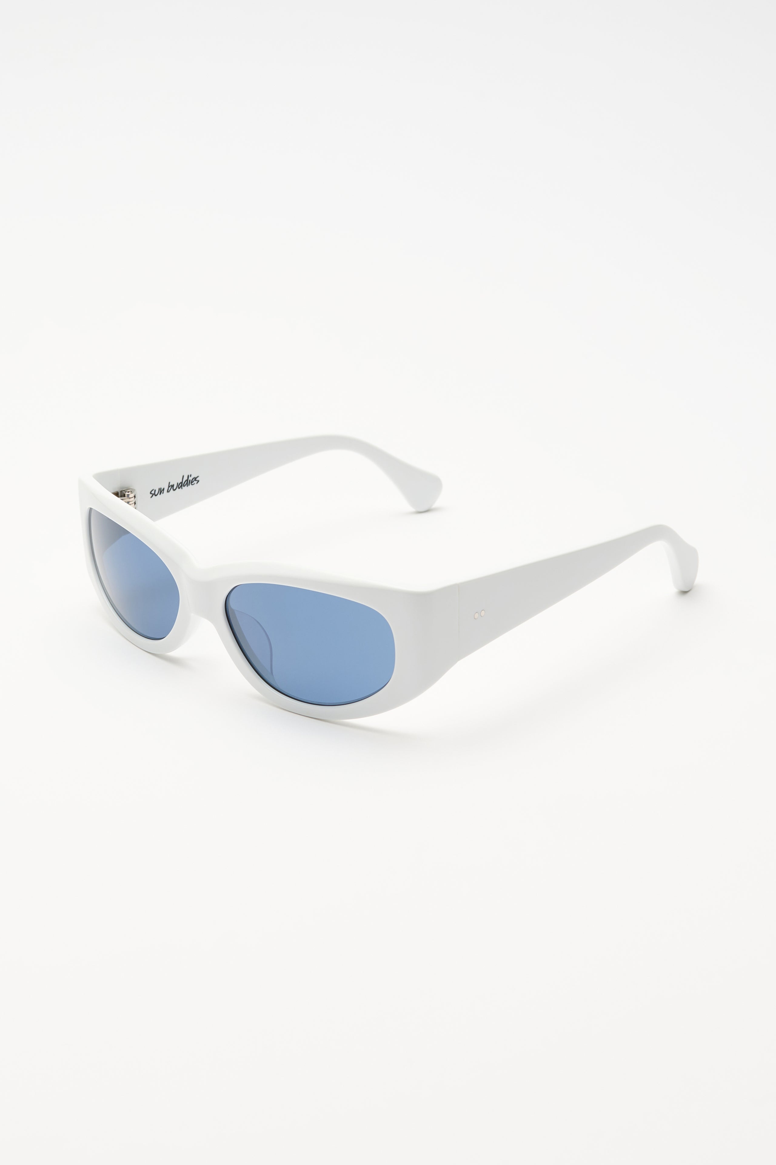 Sun Buddies Rafael Solid White