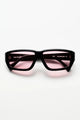 Sun Buddies Rei Black With Pink Lens