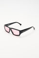 Sun Buddies Rei Black With Pink Lens