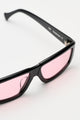 Sun Buddies Rei Black With Pink Lens