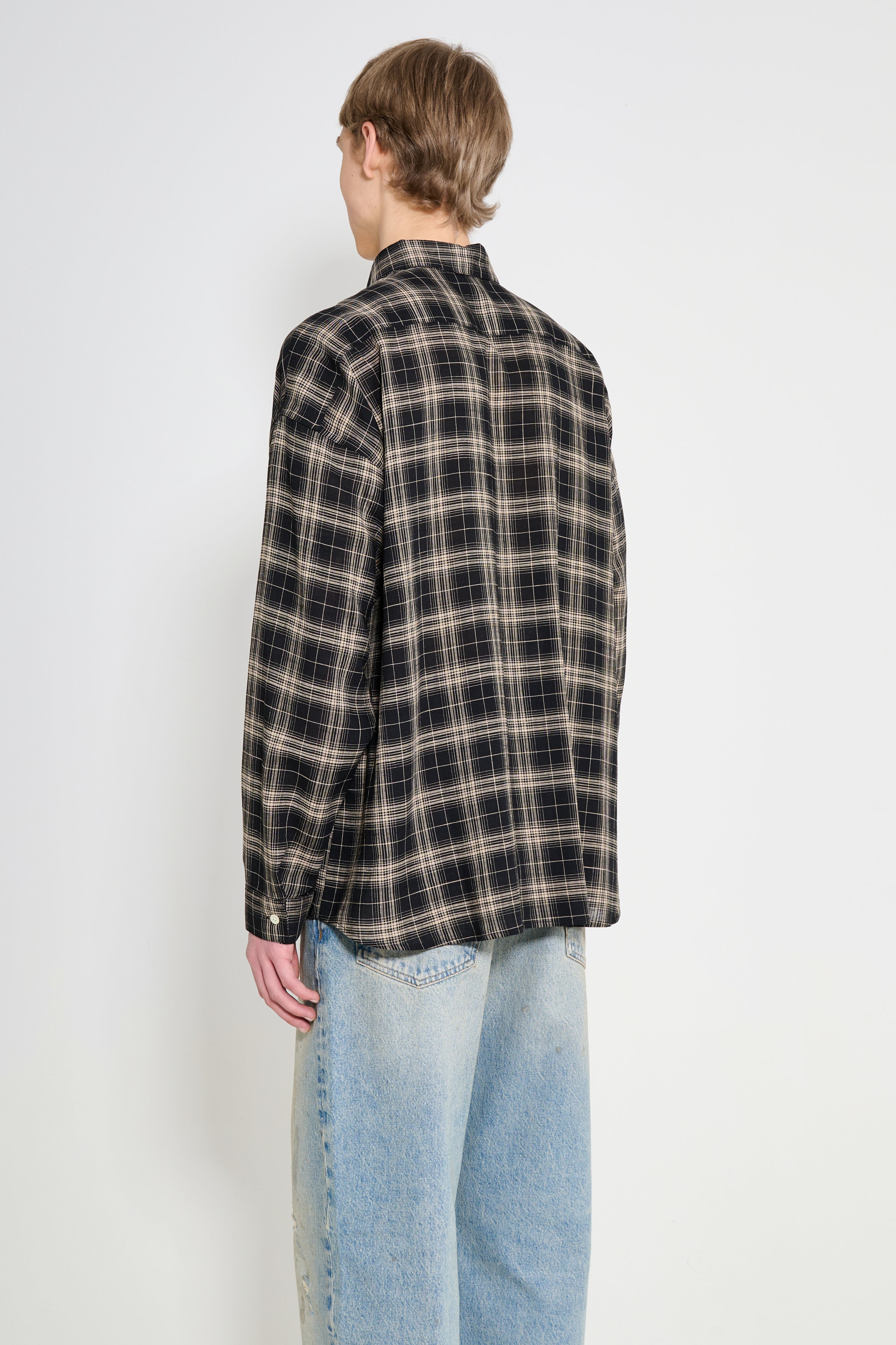 Sunflower Stable Shirt Black