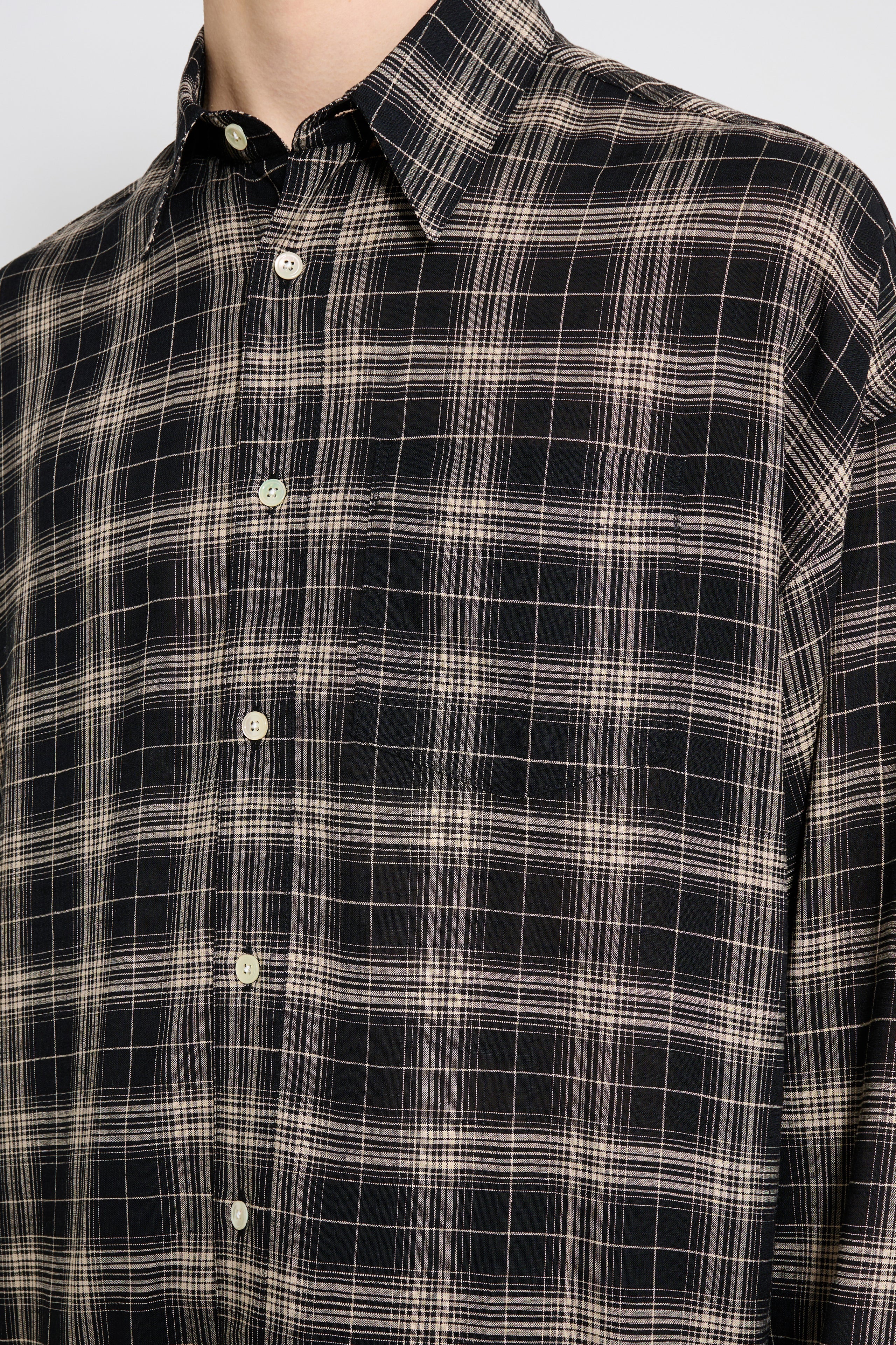 Sunflower Stable Shirt Black