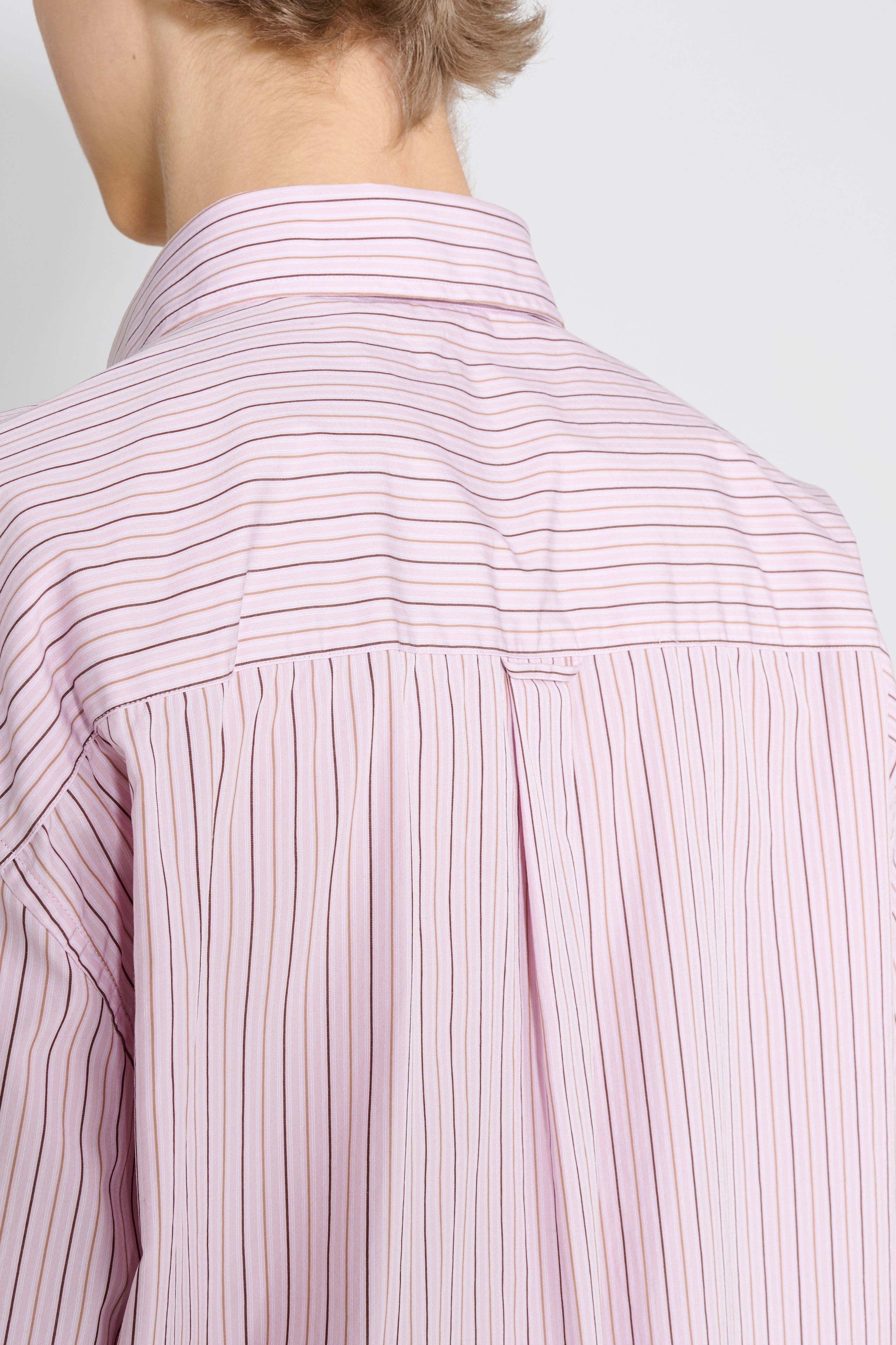 Sunflower New Base Shirt Pink Stripe